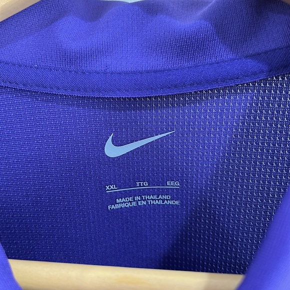 Nike - GCU Lopes Club Logo Polo 100% Polyester size XXL - Picture 4 of 5